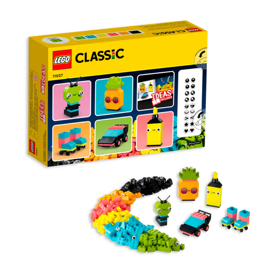 Lego Classic Diversión Creativa: Neón