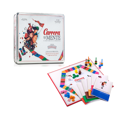 Juego de Mesa Carrera De Mente Familiar Ruibal