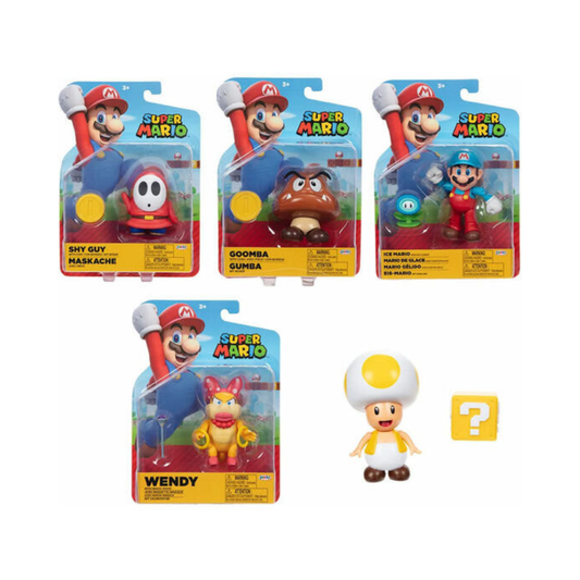 Figura Articulada Super Mario 10 cm