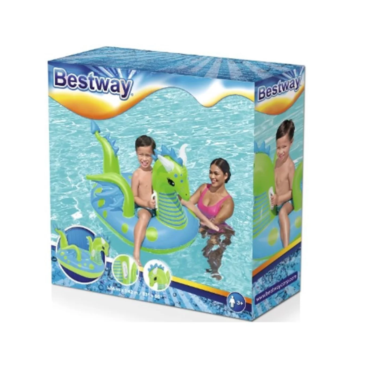 Inflable De Dragon Bestway