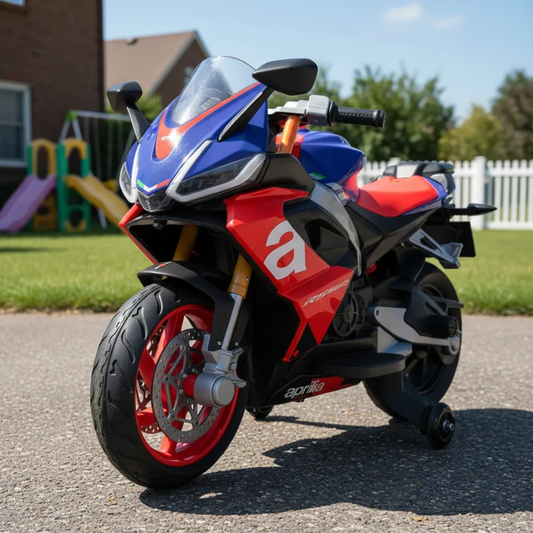 Moto a Batería Everbright Azul 12V