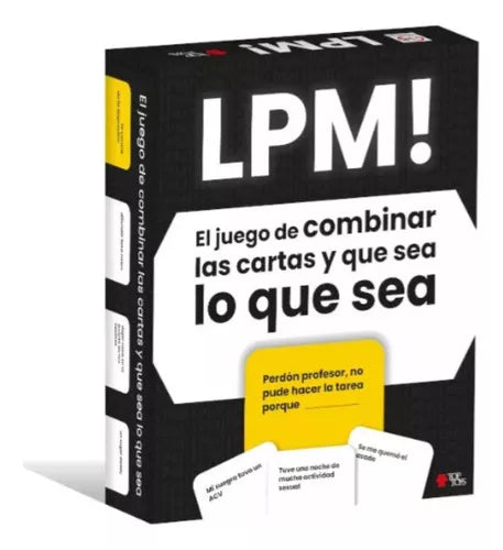 Juego De Mesa LPM! Combina Cartas Top Toys