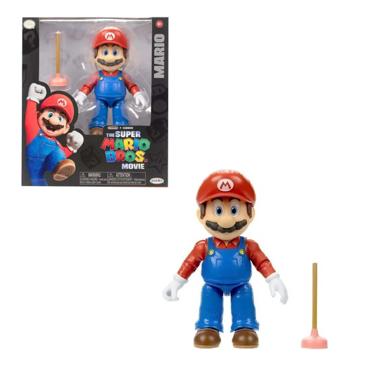 Figura Super Mario Bros Mario 13 cm