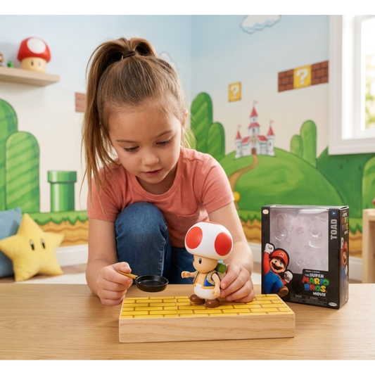 Figura Super Mario Bros Toad 13 cm