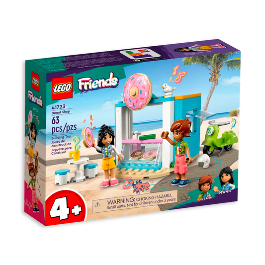 Lego Friends Tienda de Dónuts