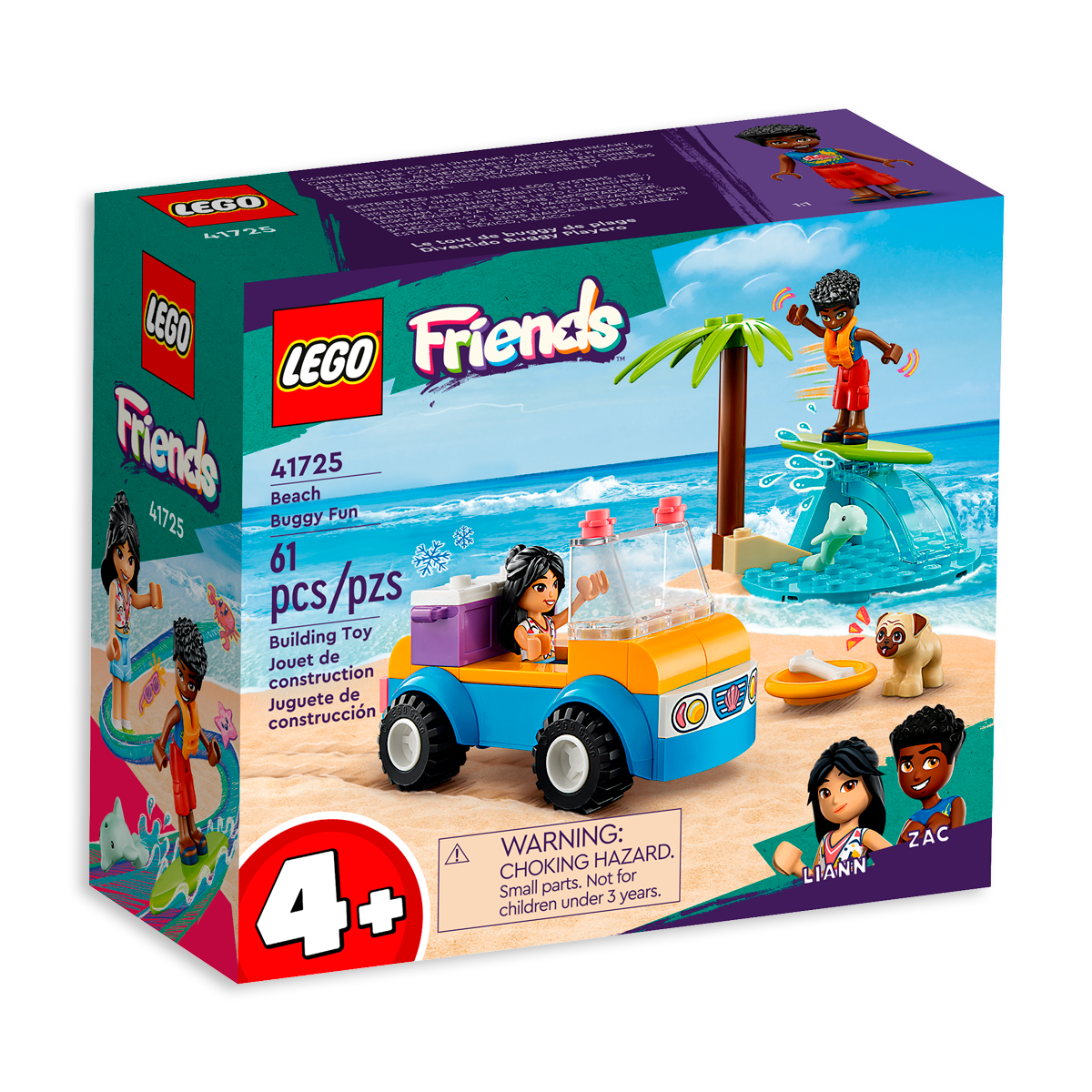 Lego Friends Divertido Buggy Playero