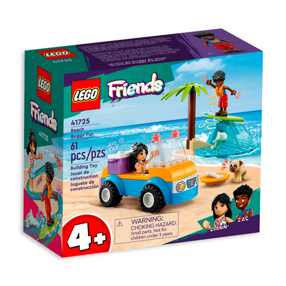 Lego Friends Divertido Buggy Playero