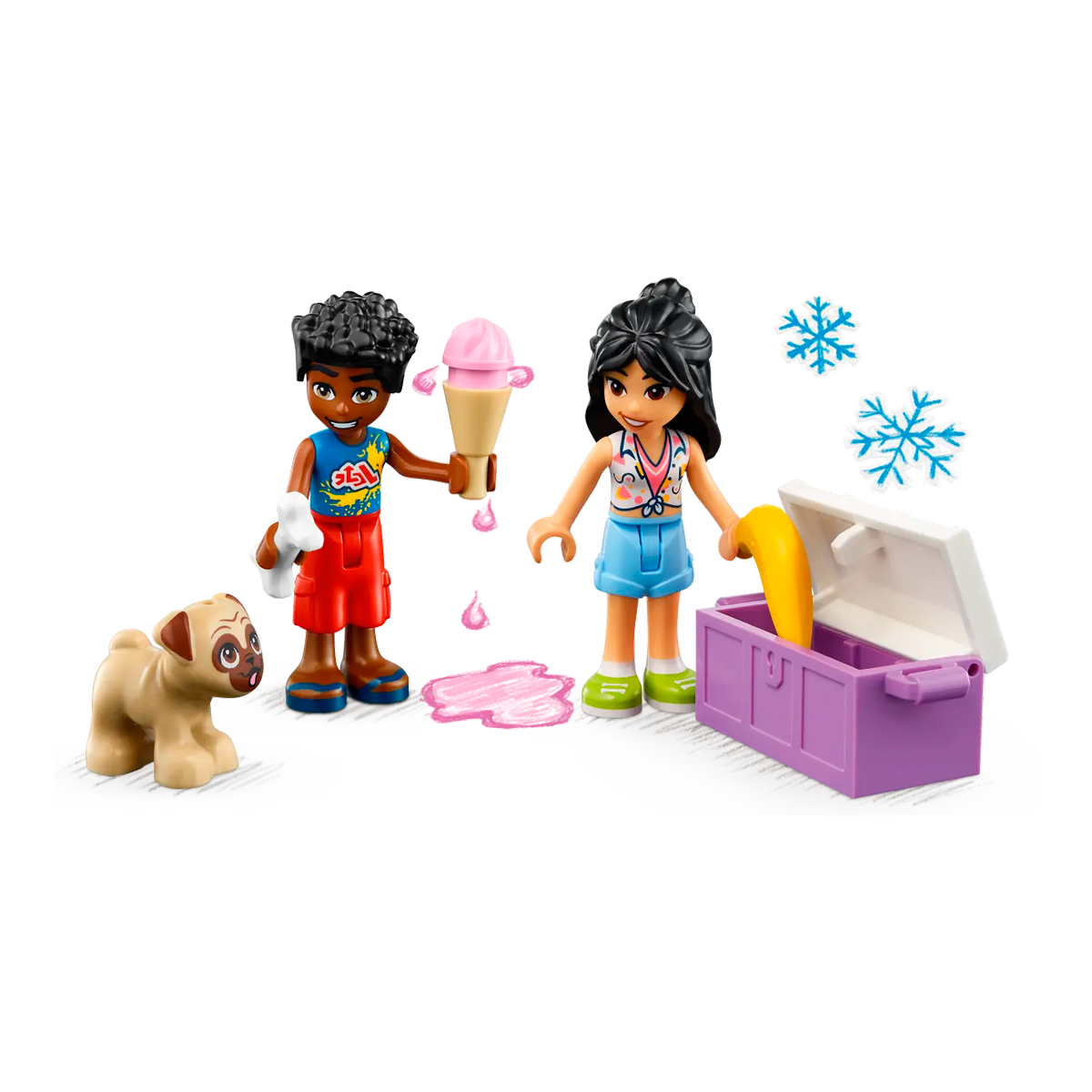 Lego Friends Divertido Buggy Playero