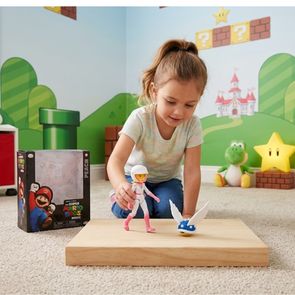 Figura Super Mario Bros Peach 13 cm