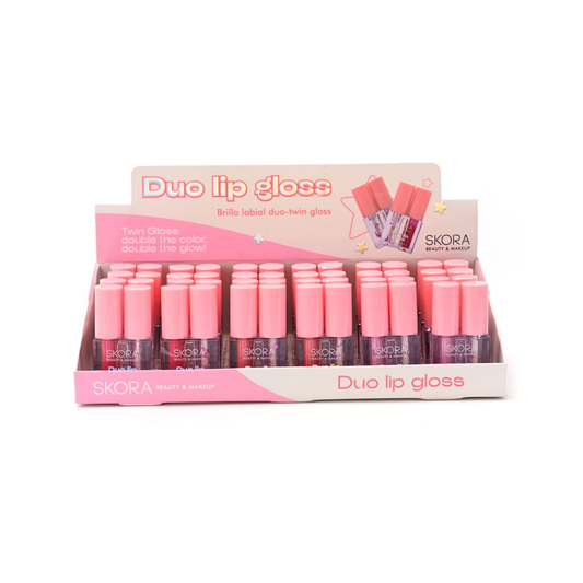 2 Brillo Labial Skora Beauty