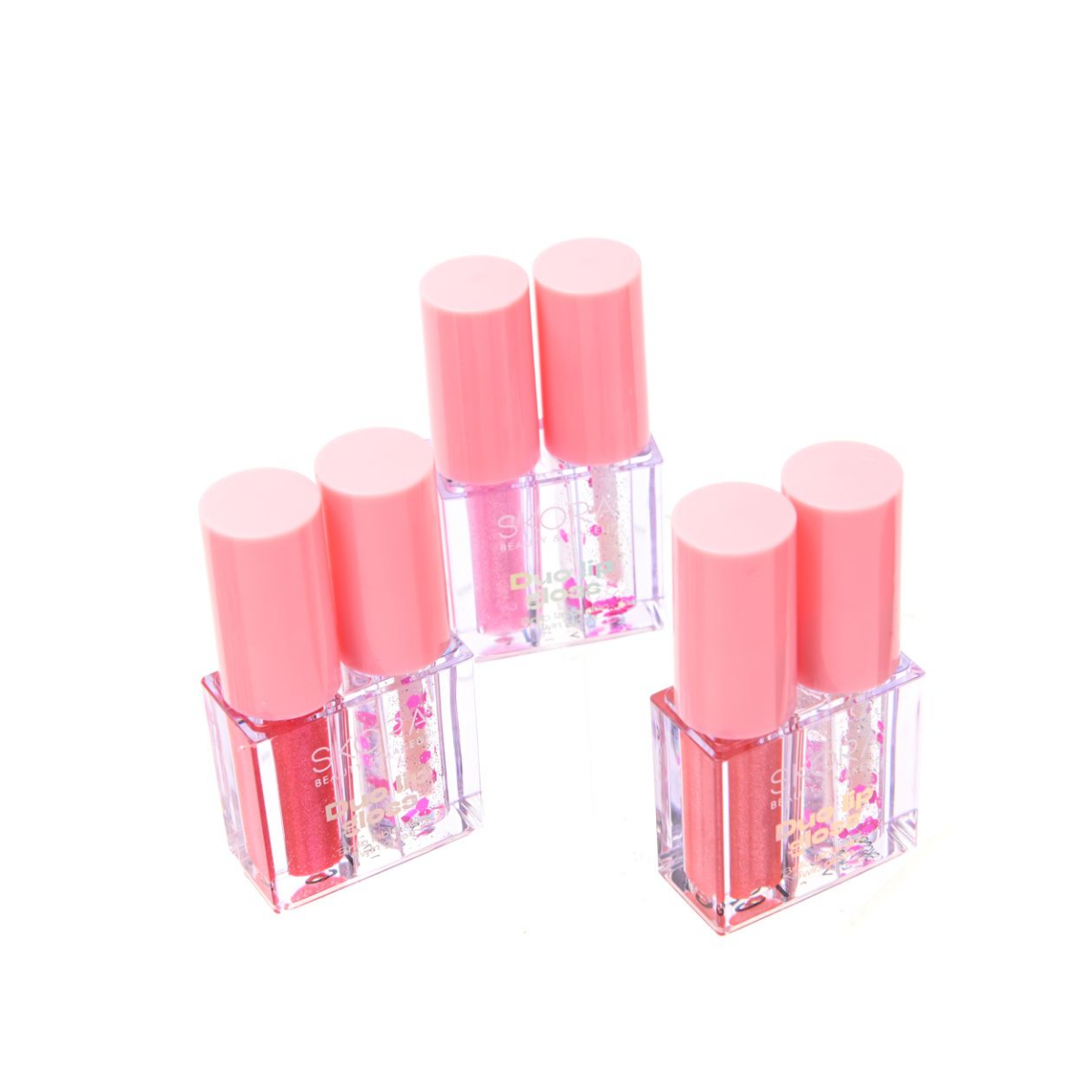 2 Brillo Labial Skora Beauty
