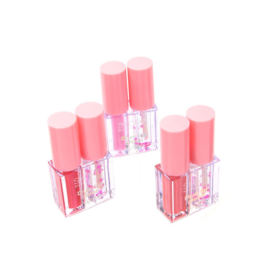 2 Brillo Labial Skora Beauty