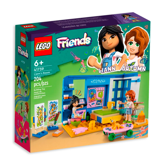 Lego Friends Habitación de Liann