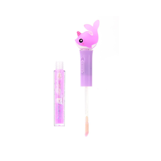 Brillo Labial Infantil con Luz Skora Beauty