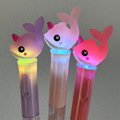 Brillo Labial Infantil con Luz Skora Beauty