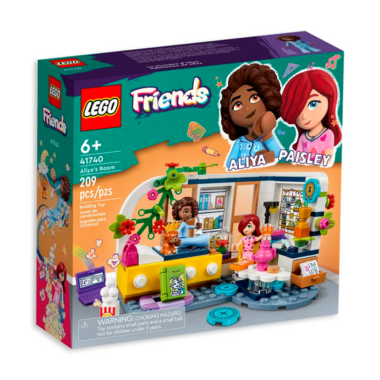 Lego Friends Habitación de Aliya
