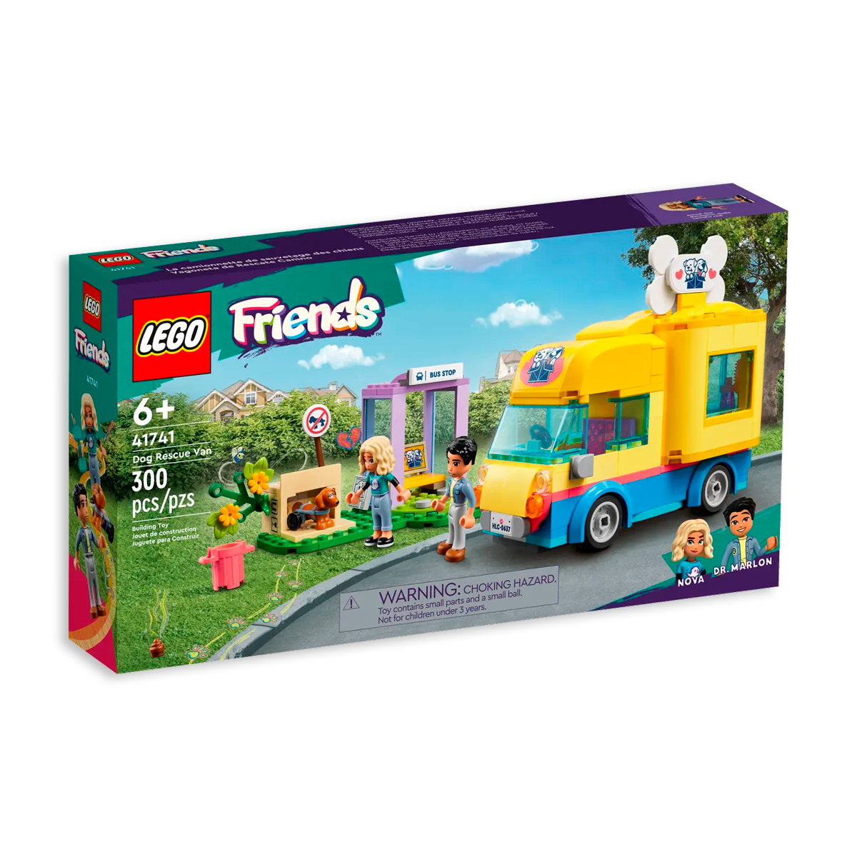 Lego Friends Furgoneta de Rescate Canino