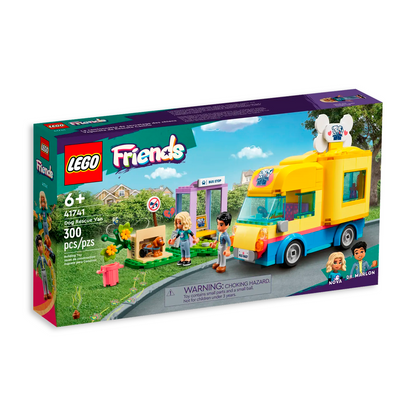 Lego Friends Furgoneta de Rescate Canino