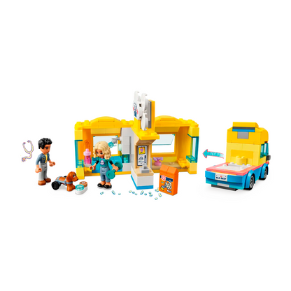 Lego Friends Furgoneta de Rescate Canino