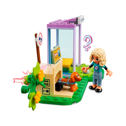 Lego Friends Furgoneta de Rescate Canino