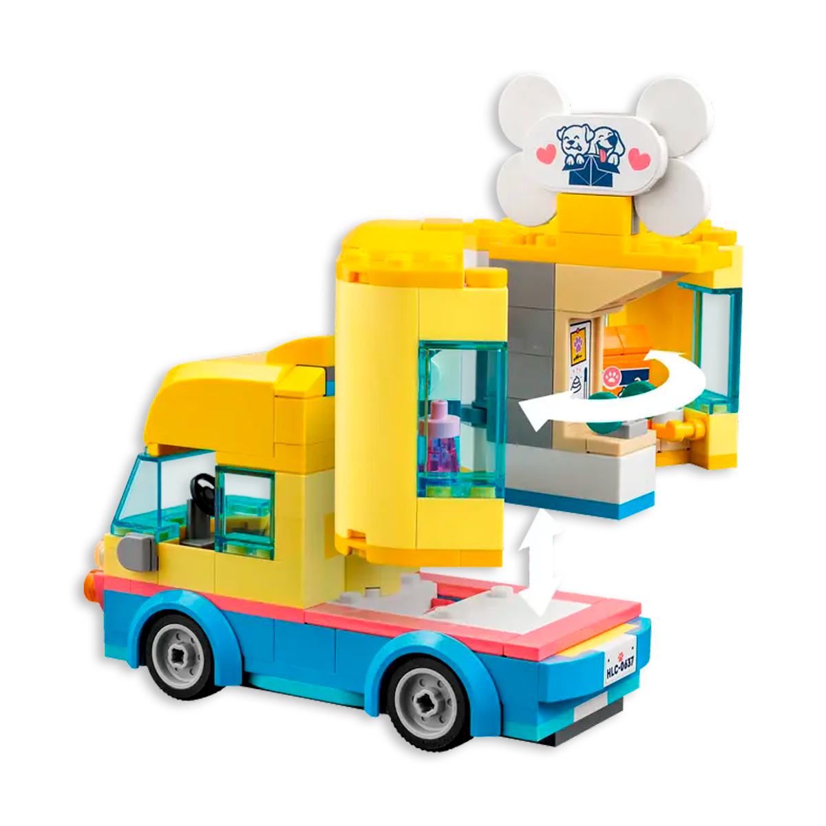 Lego Friends Furgoneta de Rescate Canino