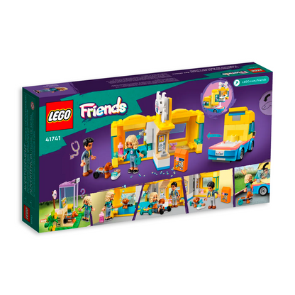 Lego Friends Furgoneta de Rescate Canino