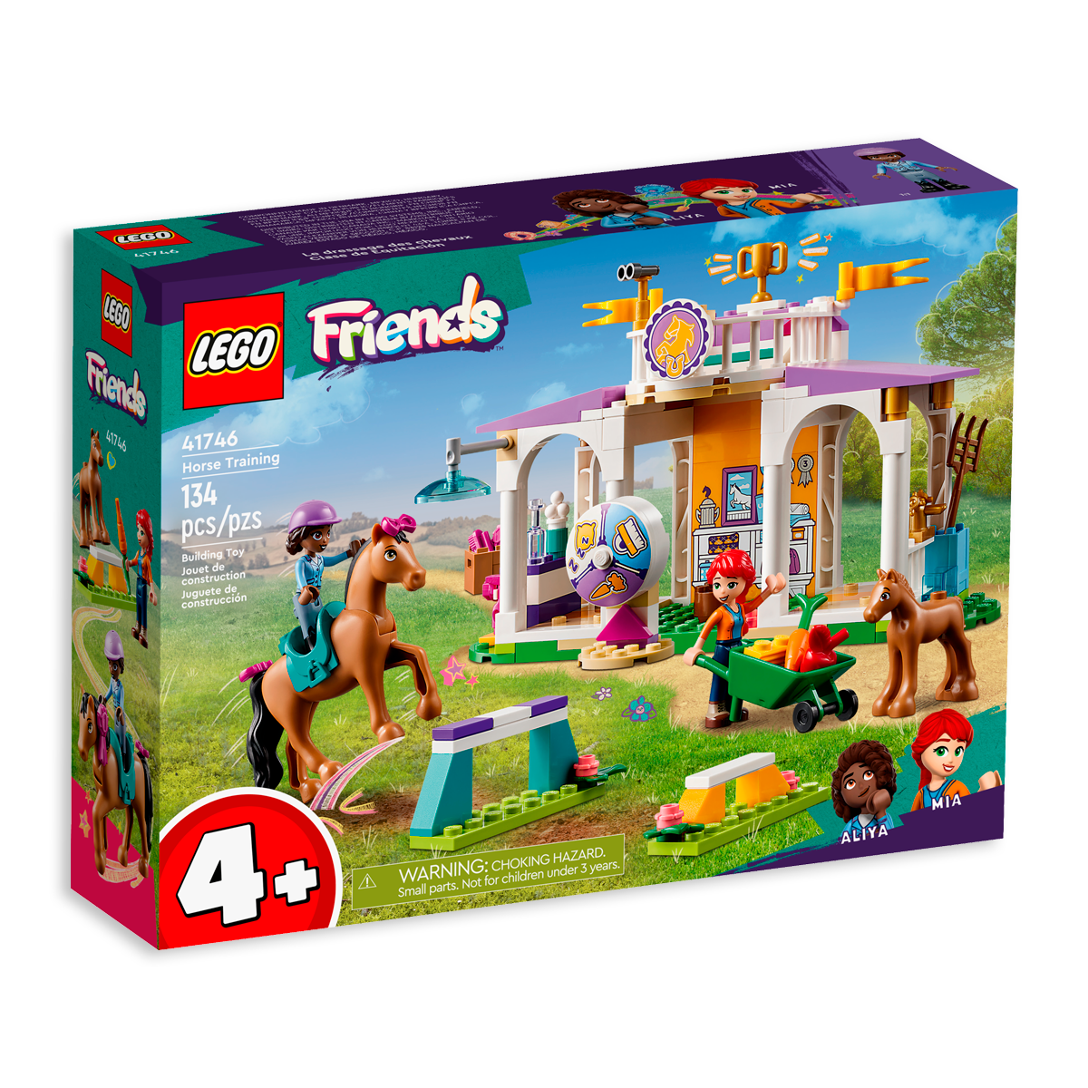 Lego Friends Clase de Equitación