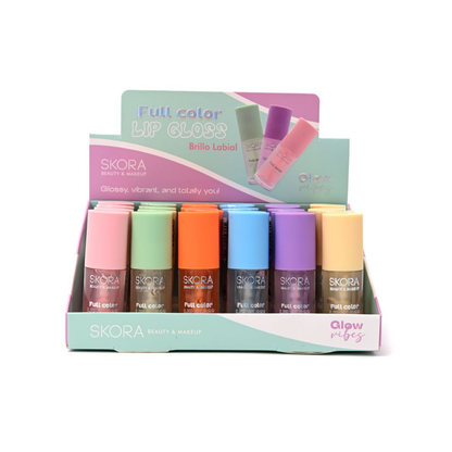 Brillo Labial con Aplicador Skora Beauty
