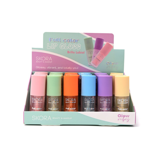 Brillo Labial con Aplicador Skora Beauty