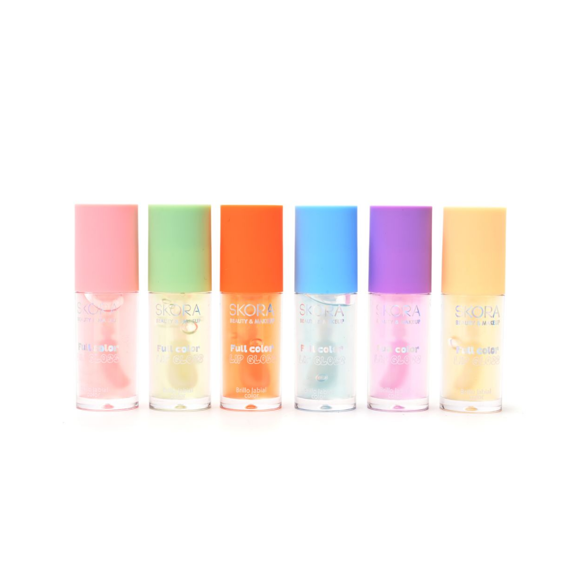 Brillo Labial con Aplicador Skora Beauty