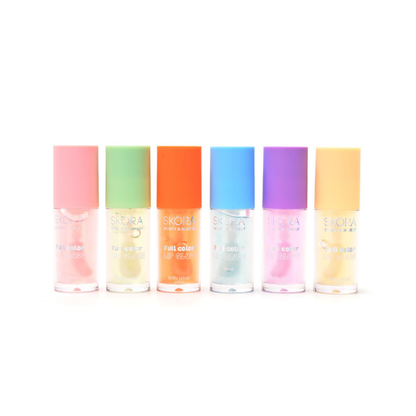 Brillo Labial con Aplicador Skora Beauty