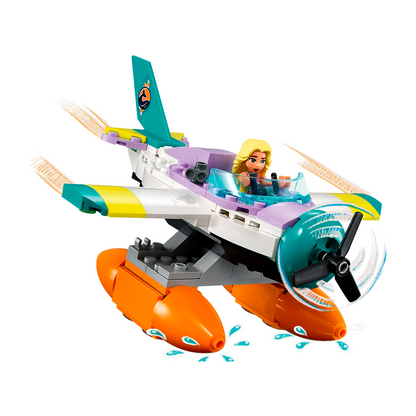 Lego Friends Avión de Rescate Marítimo