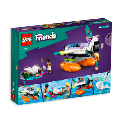 Lego Friends Avión de Rescate Marítimo