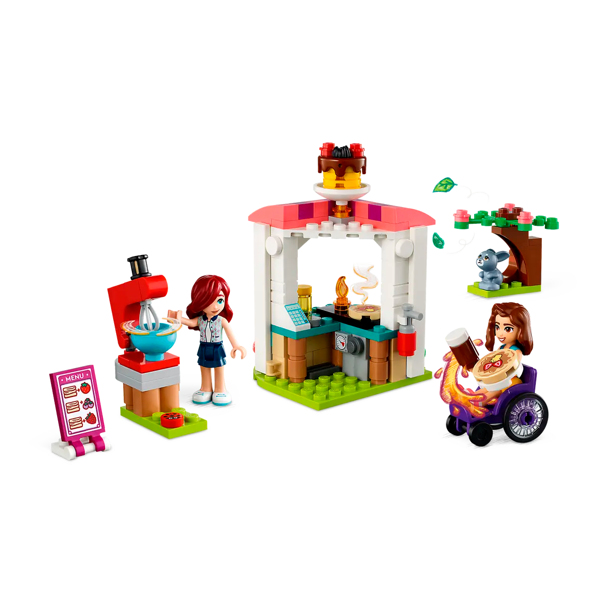 Lego Friends Puesto de Tortas