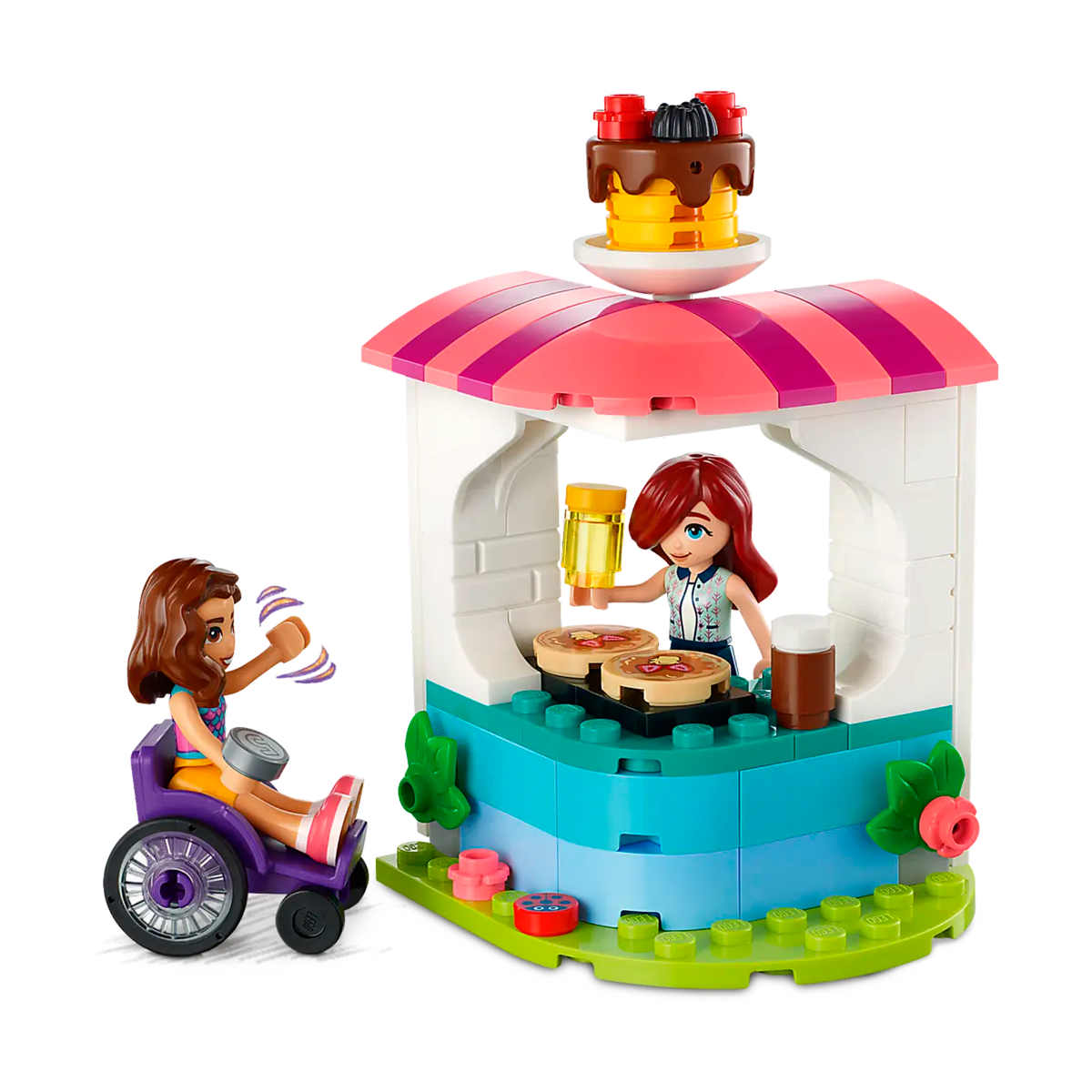 Lego Friends Puesto de Tortas