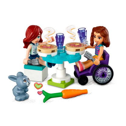 Lego Friends Puesto de Tortas