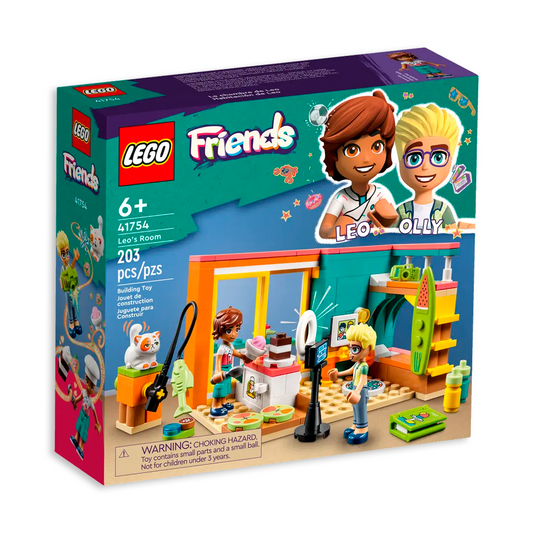 Lego Friends Habitación de Leo