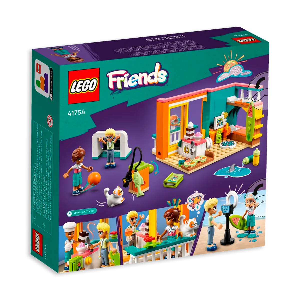 Lego Friends Habitación de Leo