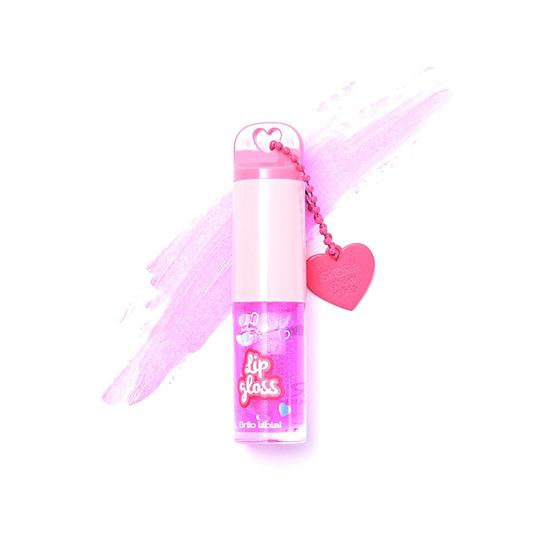 Brillo Labial con Llavero Skora Beauty