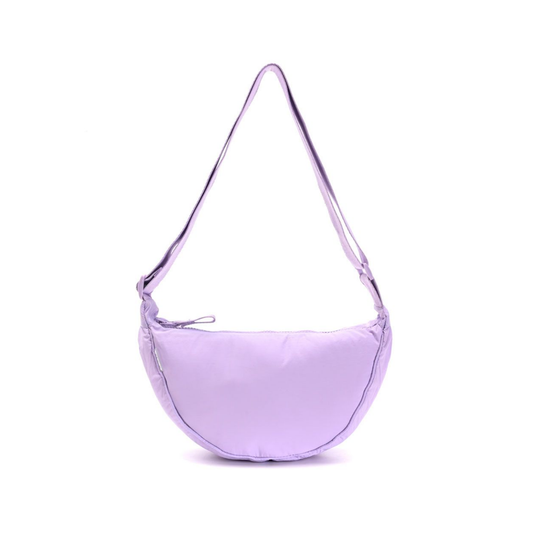 Bandolera Round Candy Skora - Lila