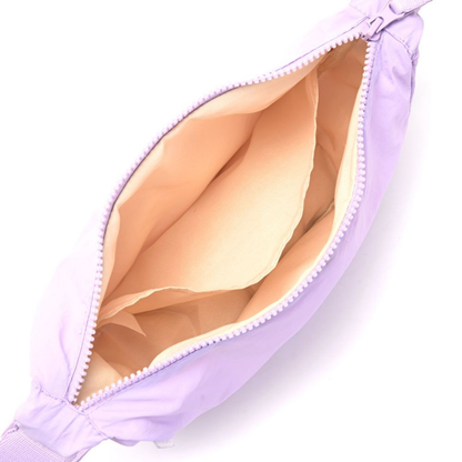 Bandolera Round Candy Skora - Lila