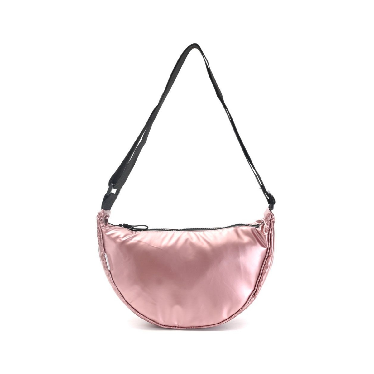 Bandolera Round Metal Skora - Rose Golden