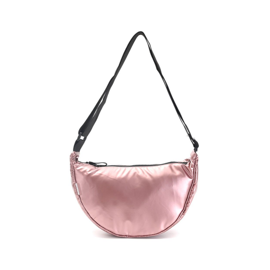 Bandolera Round Metal Skora - Rose Golden