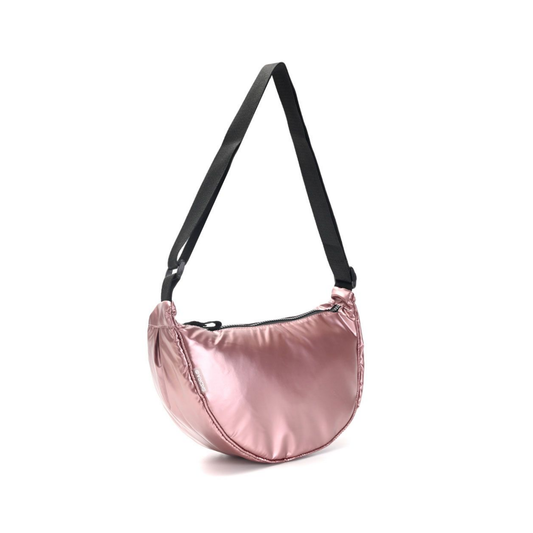 Bandolera Round Metal Skora - Rose Golden