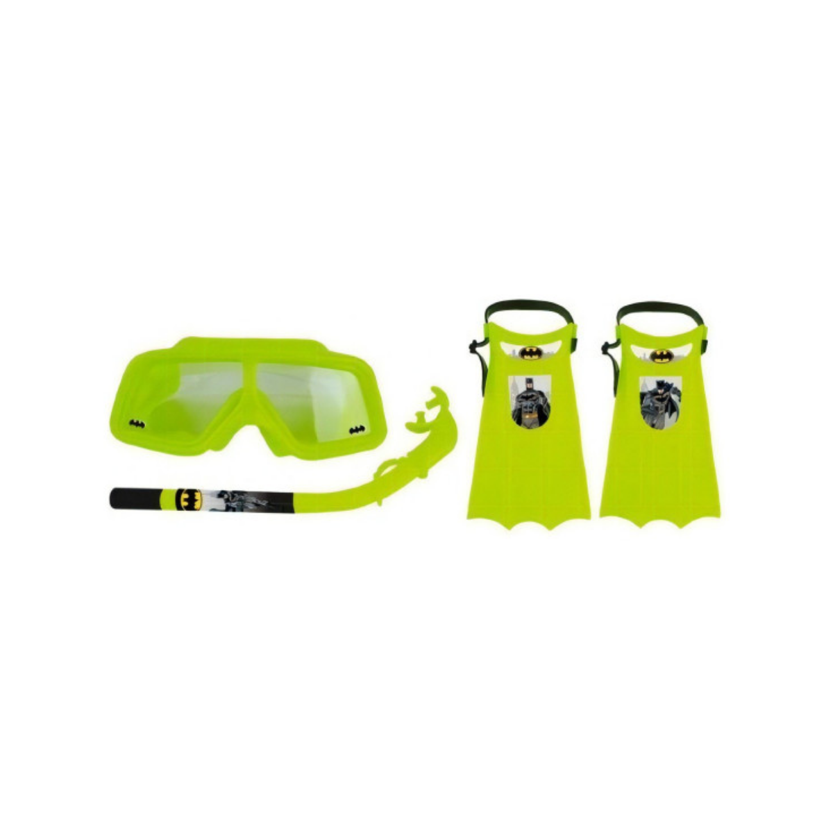 Set de Buceo Batman Máscara y Snorkel