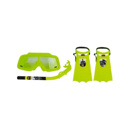 Set de Buceo Batman Máscara y Snorkel