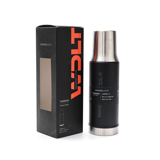 Termo Wanderlust Con Pico Cebador 1000 ml