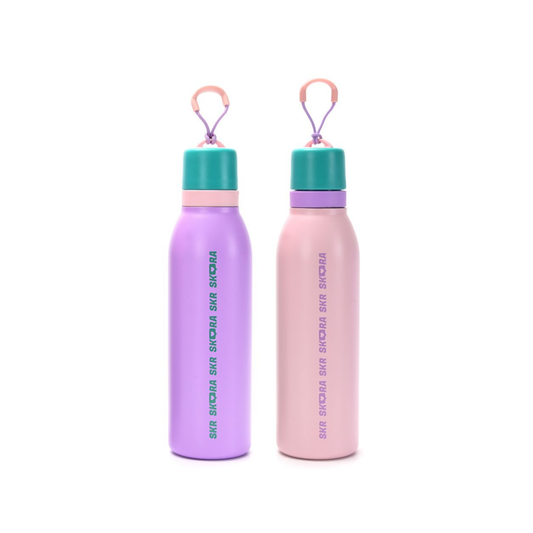 Botella Infantil Térmica Skora con Pico y Tapa - 530 ml