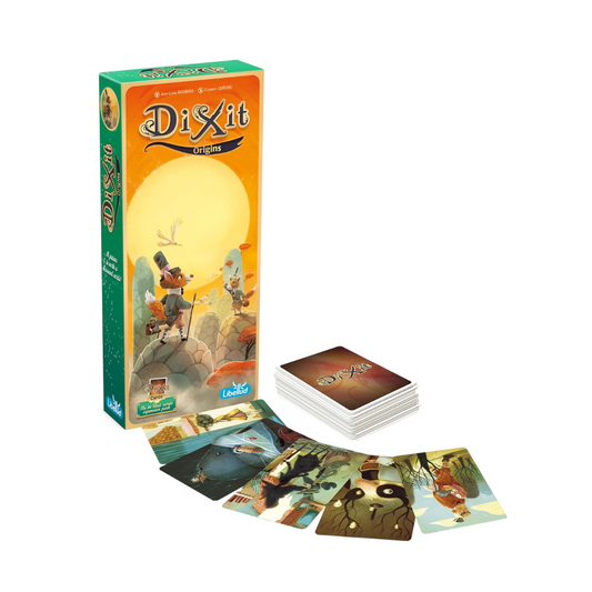 Juego De Cartas Dixit Origins Expansión Maldón