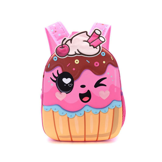 Mochila Kawaii Termoformada Muffin Skora 12”